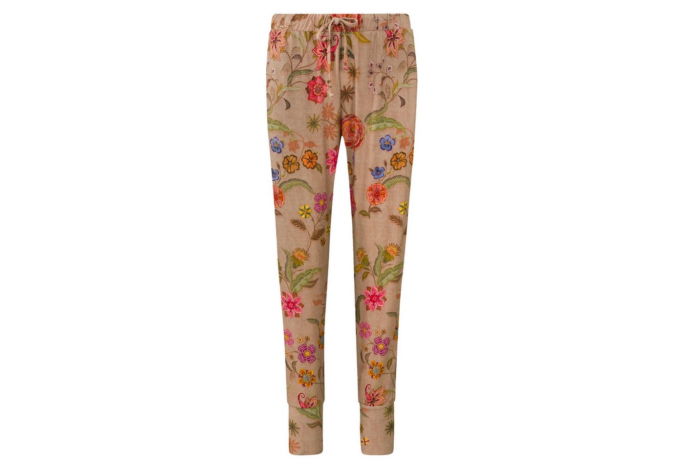 PiP Studio Relaxhose Bobien Long Trousers Flower mit seitlichen Einschubtaschen von PiP Studio
