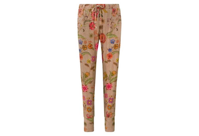 PiP Studio Relaxhose Bobien Long Trousers Flower mit seitlichen Einschubtaschen von PiP Studio