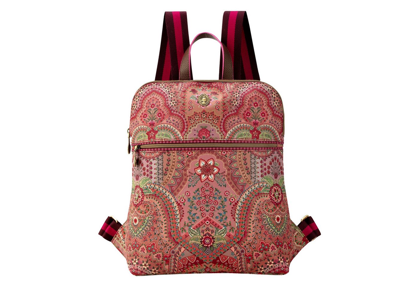 PiP Studio Rucksack Finlee Backpack, mit Markenpatch auf der Vorderseite von PiP Studio