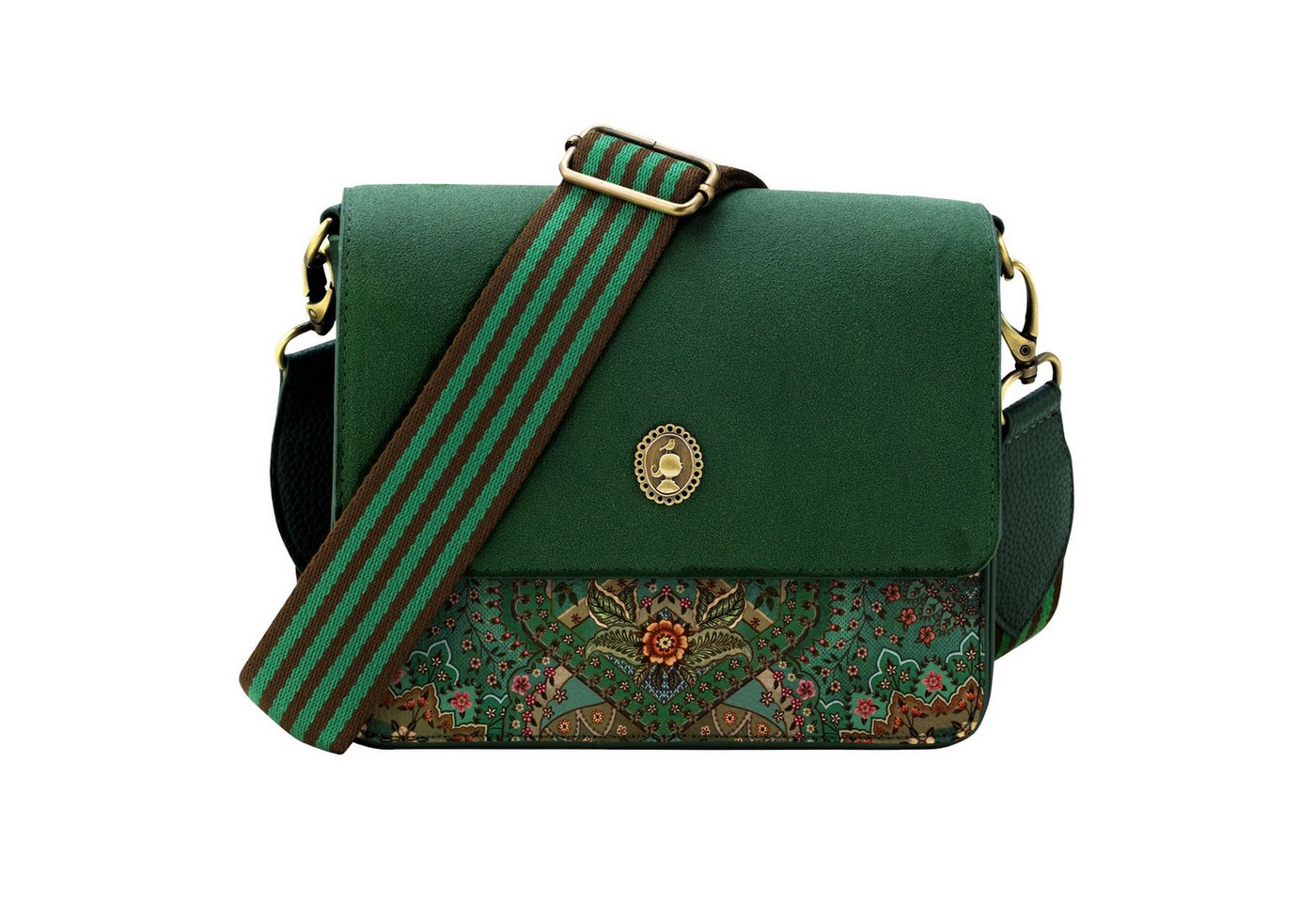 PiP Studio Schultertasche Fenna Cross Body Flap Small, mit Markenpatch auf der Vorderseite von PiP Studio