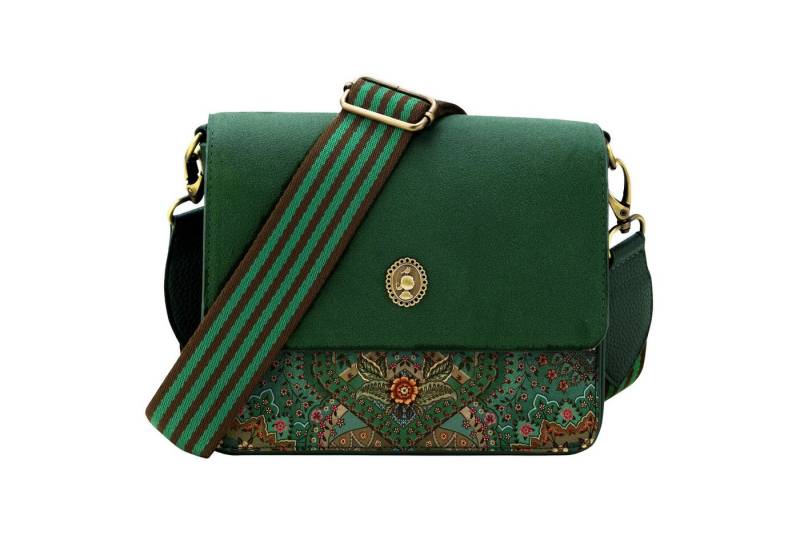 PiP Studio Schultertasche Fenna Cross Body Flap Small, mit Markenpatch auf der Vorderseite von PiP Studio