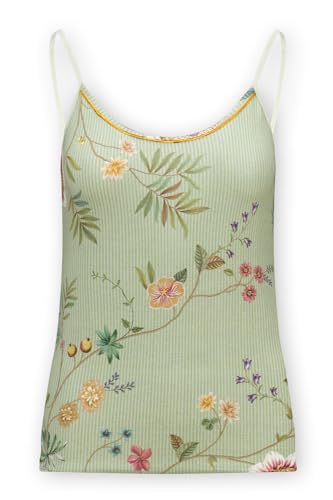 PiP Studio Selina Sleeveless Top La Dolce Vita Größe 40, Farbe Light Green von PiP Studio