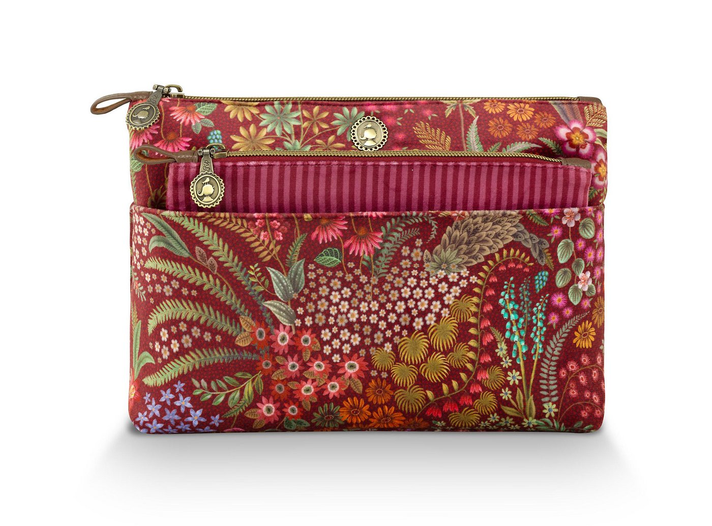 PiP Studio Umhängetasche Pip Studio Caryn Kosmetiktasche Querida, rot von PiP Studio
