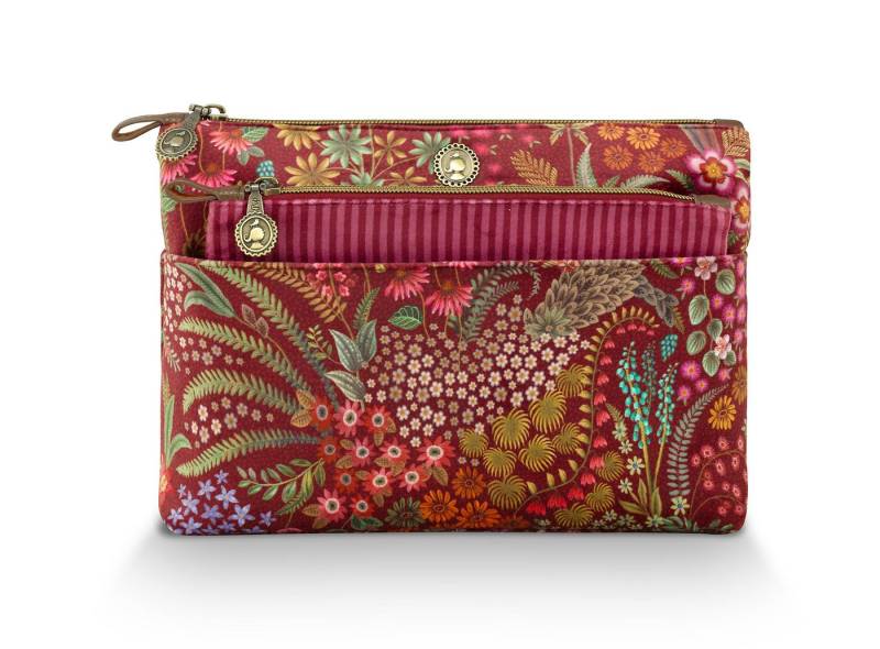 PiP Studio Umhängetasche Pip Studio Caryn Kosmetiktasche Querida, rot von PiP Studio