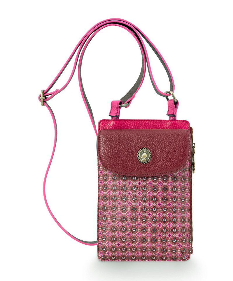 PiP Studio Umhängetasche Pip Studio Handytasche Clover, rosa von PiP Studio