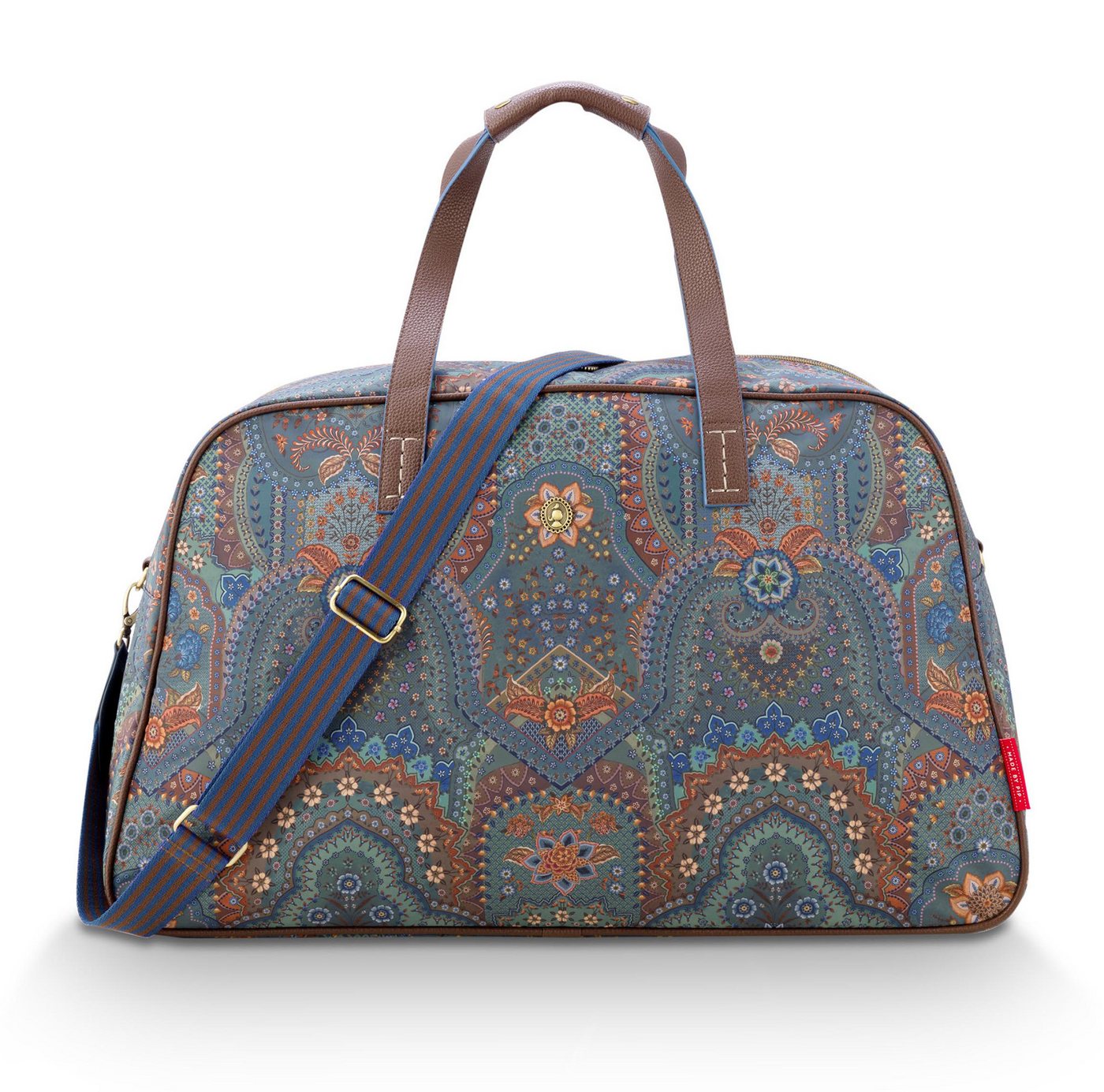 PiP Studio Umhängetasche Pip Studio Wochenend-Reisetasche Jabali, blau von PiP Studio