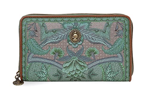 PiP Studio [W] Wallet Kyoto Festival Green 18x11x3cm von PiP Studio