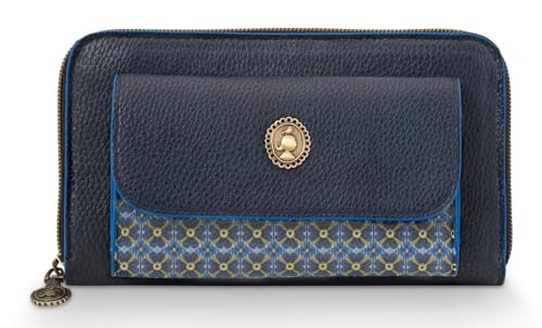 PiP Studio Wally Wallet Pocket Blue 19.5x4.5x11cm von PiP Studio