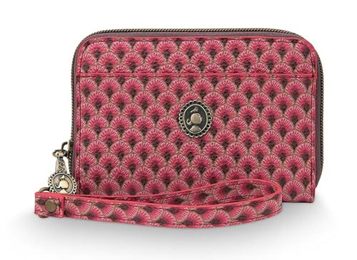 Pip Studio [W0724] Wallet Suki Pink 14.2x10x2.3cm von Pip Studio