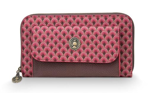 Pip Studio Brieftasche Suki | Pink - 19,5 x 11 x 4,5 von Pip Studio