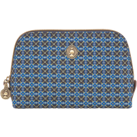 Pip Studio Coby Cosmetic Bag Triangle Small Clover Blue von PiP Studio