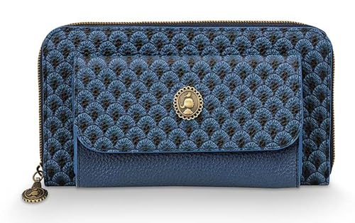 PiP Studio Wallet Pocket Suki Blue 19.5x11x4.5cm von PiP Studio