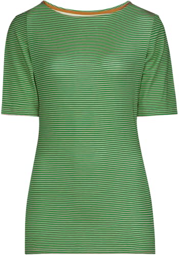 Pip Studio Kurzarm-Top Little Sumo | Green - M von PiP Studio