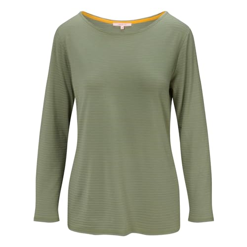 PiP Studio Tori Little Sumo Stripe Shirt Long Sleeve Größe 38, Farbe Green (38, Green) von PiP Studio