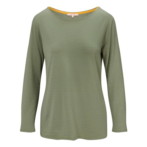 PiP Studio Tori Little Sumo Stripe Shirt Long Sleeve Größe 40, Farbe Green (40, Green) von PiP Studio