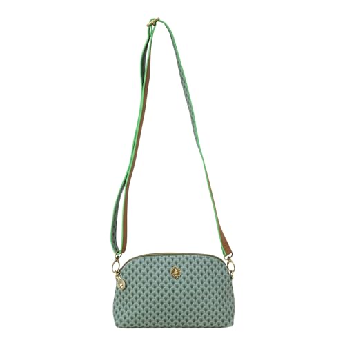 PiP Studio [W2404] Cross Body Bag Small Suki Green 22x13.5x6cm von PiP Studio