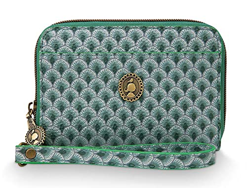 Pip Studio Brieftasche Suki | Green - 14,2 x 10 x 2,3 von PiP Studio