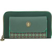 Pip Studio Wally Wallet Pocket Green von PiP Studio