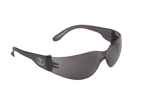 PiWear Dallas SM rahmenlose dunkel getönte Motorradbrille Sportbrille Sonnenbrille von PiWear