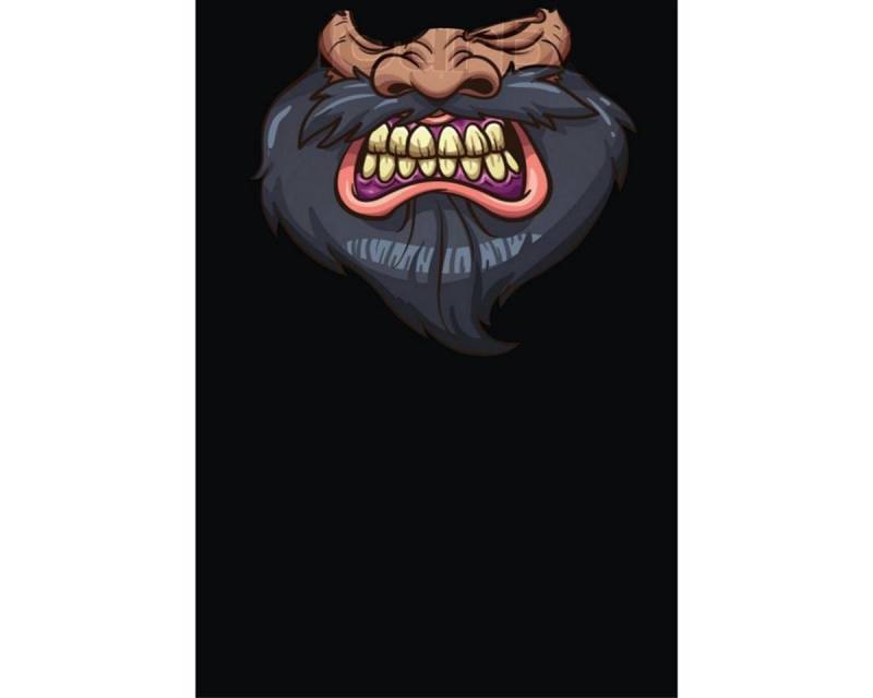 PiWear Halstuch PiWear Schlauchschal Blue Beard von PiWear