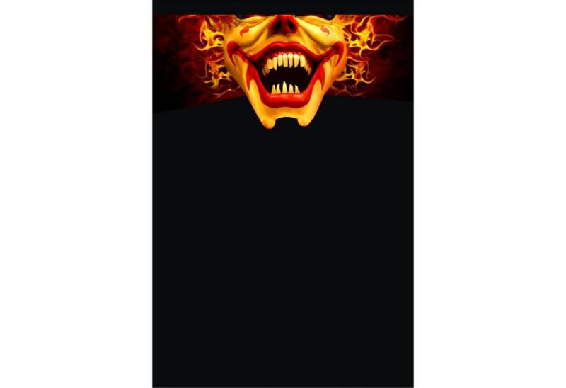 PiWear Halstuch PiWear Schlauchschal Flames von PiWear