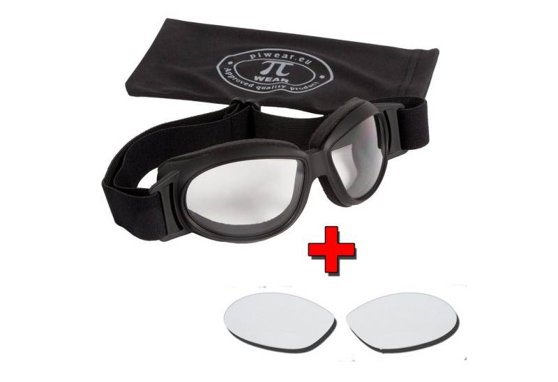 PiWear Motorradbrille PiWear Black Hills Kit CL / CL von PiWear