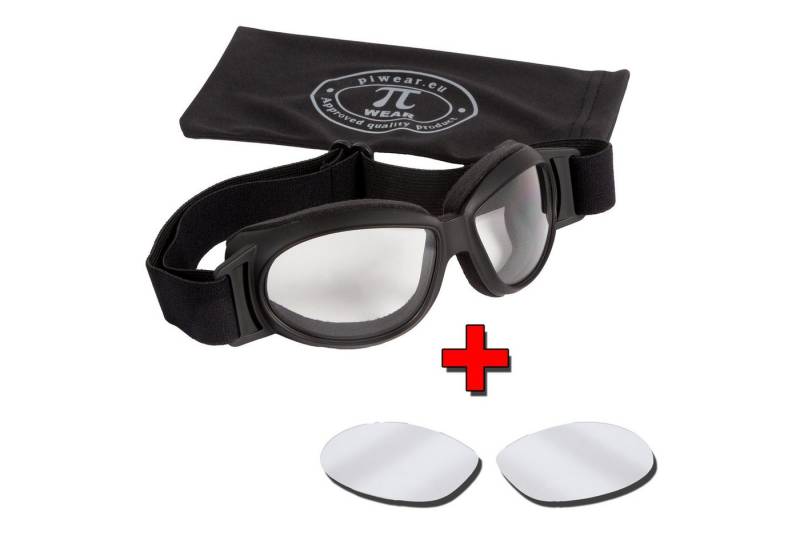 PiWear Motorradbrille PiWear Black Hills Kit CL / CLM von PiWear