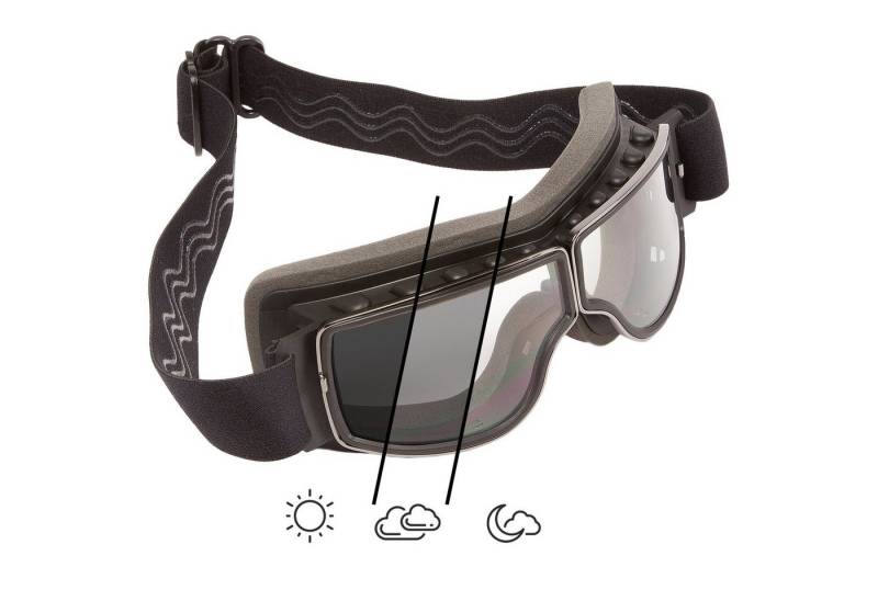 PiWear Motorradbrille PiWear Nevada 24 DCL Motorradbrille von PiWear