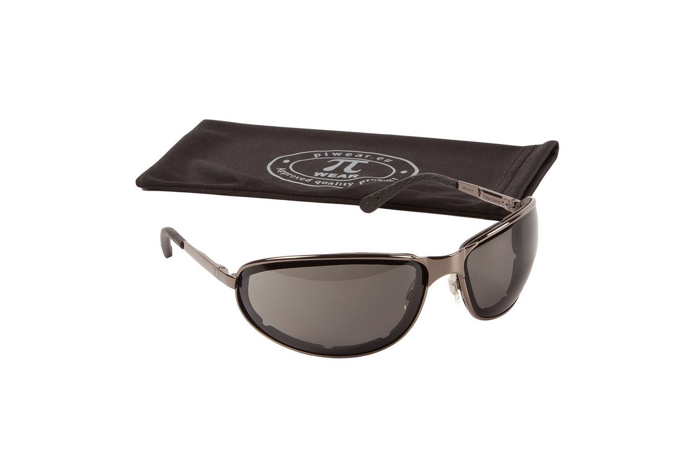 PiWear Motorradbrille PiWear Orlando gunmetal SM von PiWear