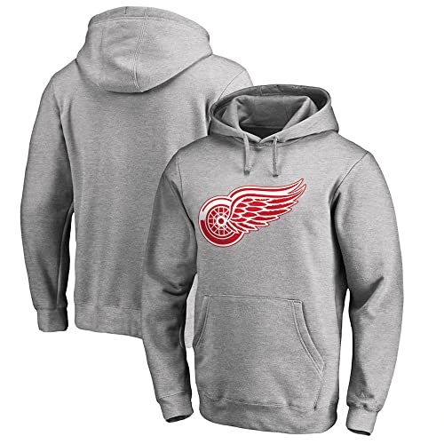 Kapuzen Sweatshirt Männer Casual Kleidung NHL Red Wings Pullover Unisex Langarm Hockey Outdoor Männer Casual Langarm Kleidung,L Kapuzen Sweatshirt Männer Casual Kleidung NHL Red Wings Pullover Unisex Langarm Hockey Outdoor Männer Casual Langarm Kleidung,L von PiWine