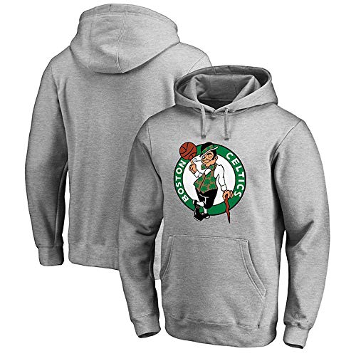 PiWine Hoodies Langarm Sweatshirt Casual NBA Basketball Kleidung Unisex Celtics Langarm Männer Casual Langarm Kleidung,XL von PiWine