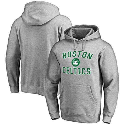 PiWine Kapuze Kleidung Unisex Langarm Basketball Kleidung Celtics Pullover Männer NBA Casual Hoodies Basketball Sport Langarm,XL von PiWine