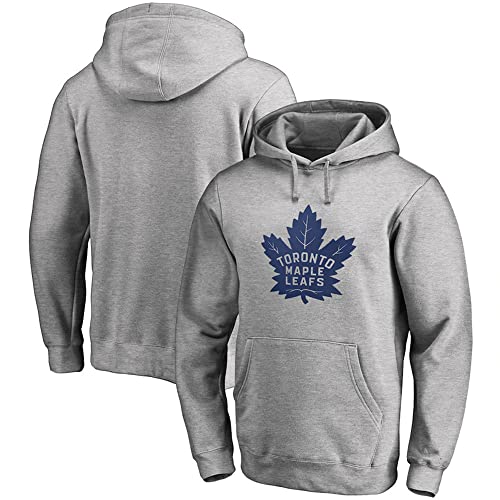 PiWine Kapuze Kleidung Unisex Langarm Hockey Kleidung Pullover Männer NHL Casual Maple Leafs Hoodies Eishockey Sport Langarm,L von PiWine