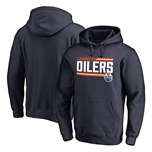 PiWine Pullover Unisex Hockey Kleidung Oilers Sweatshirt Männer Sport NHL Outdoor Casual Eishockey Langarm Kapuzen Sweatshirt,XXL von PiWine