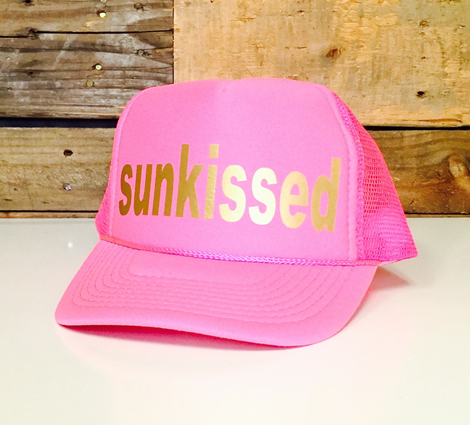 Sunkissed Trucker Hut | Mütze Meerjungfrauen Strandhut Weihnachtsgeschenk Unter 20 Strandliebhaber Geschenke Für Strandurlaub von PiaMiaBoutique