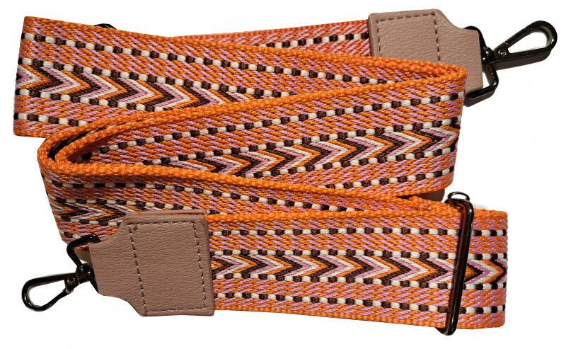 Piace Molto - Piace Molto Monaco Taschengurt orange Orange von Piace Molto