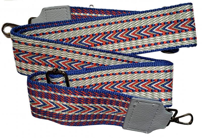 Piace Molto - Piace Molto Monaco Taschengurt royal blue Blau von Piace Molto