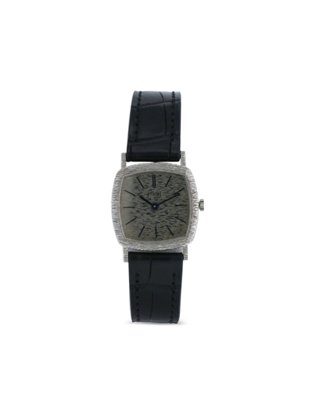 Piaget 1990 pre-owned Tradition 23mm - Silber von Piaget