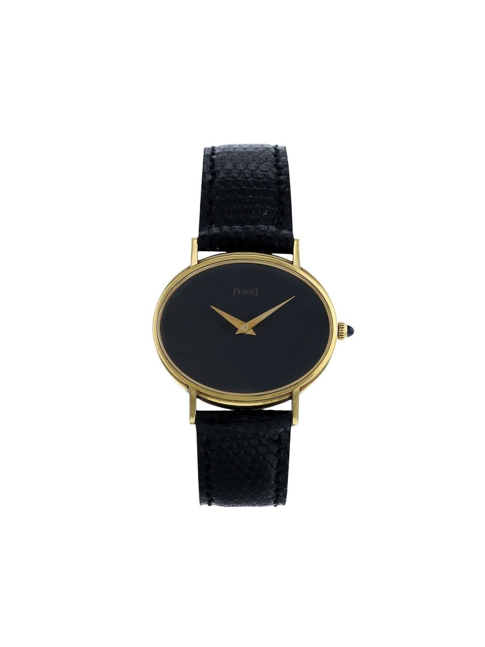 Piaget 1970s pre-owned Vintage Armbanduhr 31mm - Schwarz von Piaget