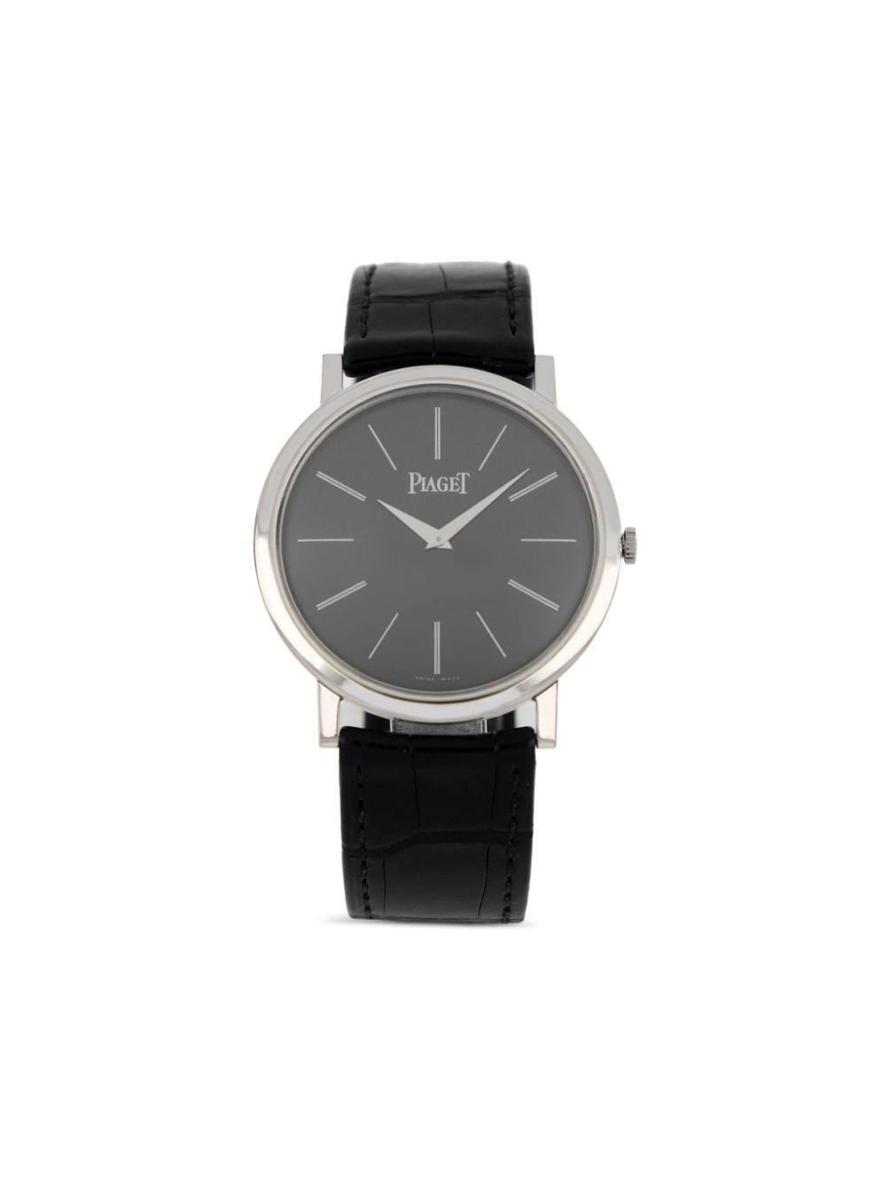 Piaget 2015 pre-owned Altiplano Armbanduhr 38mm - Schwarz von Piaget