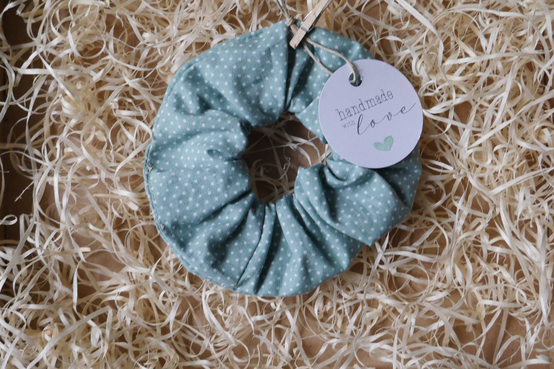 Scrunchies | Scrunchie Haargummi Baumwoll Gepunktet Scrunchies | Scrunchie Haargummi Baumwoll Gepunktet von Piahontasdesign