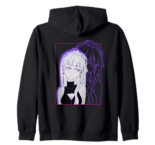 cooles Anime Manga Mädchen Kawaii Kapuzenjacke cooles Anime Manga Mädchen Kawaii Kapuzenjacke von Pialotte Kasef