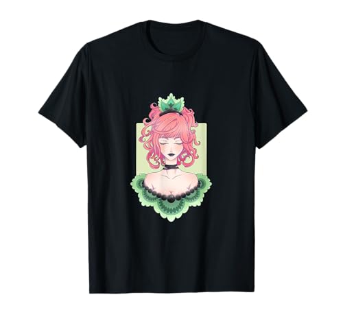 rothaarige Schönheit Manga Anime Girl T-Shirt rothaarige Schönheit Manga Anime Girl T-Shirt von Pialotte Kasef