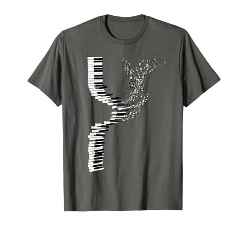 Keyboard Piano Gift Shirt for Men Women Kids T-Shirt von Piano Keyboard Tees Co.