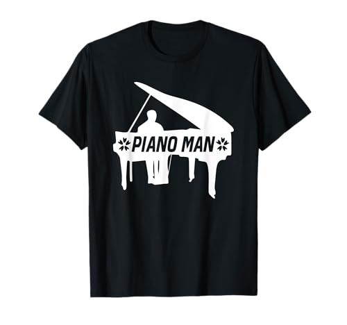 Piano Man - Klavierliebhaber Lustig T-Shirt Piano Man - Klavierliebhaber Lustig T-Shirt von Piano Man