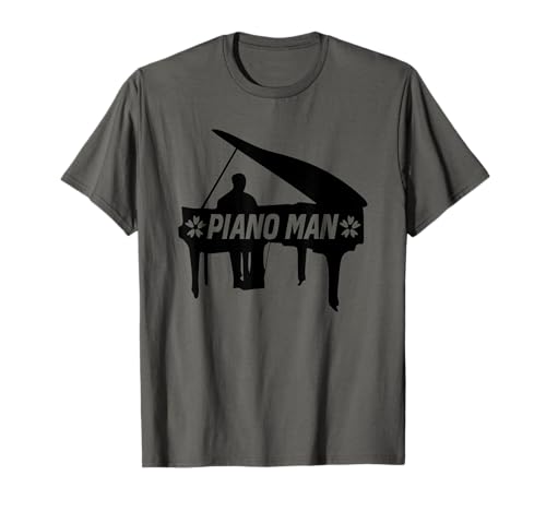 Piano Man - Lustiger Klavierliebhaber T-Shirt Piano Man - Lustiger Klavierliebhaber T-Shirt von Piano Man