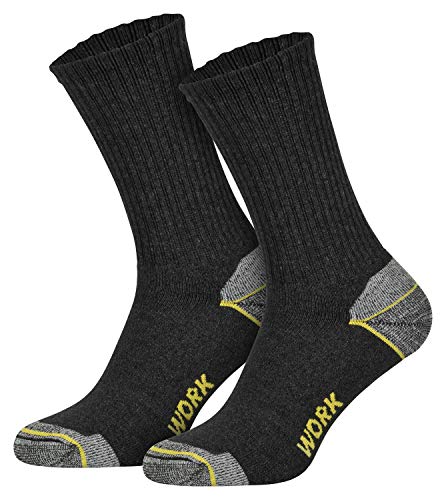 6 Paar39-42 grau Herren Arbeitssocken Funktionssocken lang verstärkte Ferse Spitze Keine Druckstellen blasenfreie Füße Arbeitsschuhe Trekkingschuhe 40 41 6 Paar39-42 grau Herren Arbeitssocken Funktionssocken lang verstärkte Ferse Spitze Keine Druckstellen blasenfreie Füße Arbeitsschuhe Trekkingschuhe 40 41 von Piarini