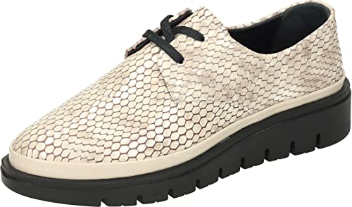 Piazza Damen 850048-08 Sneaker, beige, 36 EU von Piazza