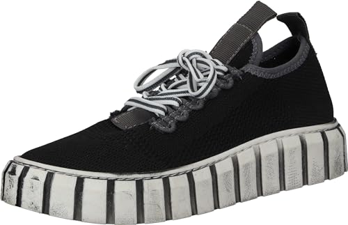 Piazza Damen 850080-01 Sneaker, schwarz, 38 EU von Piazza