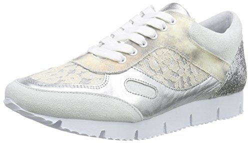 Piazza Damen 850303 Sneakers, Weiß (White Sugar) von PIAZZA